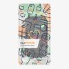 Kwmobile Universal Cover размер XL - 6,8 инча, микрофибър, многоцветен, 49866.4.11