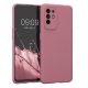 Калъф Kwmobile за OPPO A94 5G, силиконов, лилав, 58332.167
