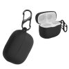 Калъф за слушалки SoundPEATS Air3 Pro, Kwmobile, черен, силикон, 58342.01