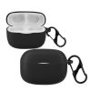 Калъф за слушалки SoundPEATS Air3 Pro, Kwmobile, черен, силикон, 58342.01