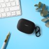 Калъф за слушалки SoundPEATS Air3 Pro, Kwmobile, черен, силикон, 58342.01