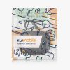 Калъф за слушалки SoundPEATS Air3 Pro, Kwmobile, черен, силикон, 58342.01