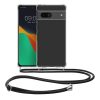 Калъф Kwmobile за Google Pixel 7, силиконов, прозрачен, 58370.03