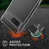 Калъф Kwmobile за Google Pixel 7, силиконов, прозрачен, 58370.03