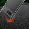 Калъф Kwmobile за Google Pixel 7, силиконов, прозрачен, 58370.03