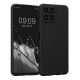 Калъф Kwmobile за Honor X8, силиконов, черен, 58396.47