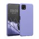 Калъф Kwmobile за Samsung Galaxy A22 5G, силиконов, син, 58471.108