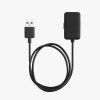 USB кабел за зареждане за AfterShokz Xtrainerz AS700, Kwmobile, черен, пластмаса, 58443.01