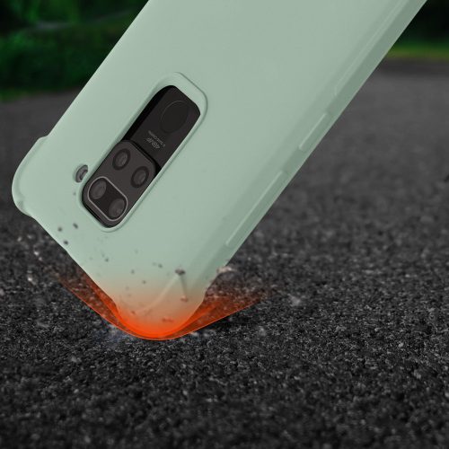 Калъф Kwmobile за Xiaomi Redmi Note 9, Силиконов, Зелен, 53147.172