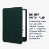 Калъф за Amazon Kindle Paperwhite 11, Kwmobile, зелен, текстилен, 56259.78