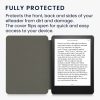 Калъф за Amazon Kindle Paperwhite 11, Kwmobile, зелен, текстилен, 56259.78