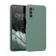 Калъф Kwmobile за Motorola Moto G52/Moto G82, Силиконов, Зелен, 58542.166