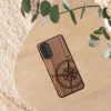 калъф kwmobile за Motorola Moto G52/Moto G82 5G, дърво, кафяв, 58541.01