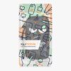 Kwmobile Universal Cover XXL размер - 7 инча, Неопрен, Черно/Бяло, 30226.5.01