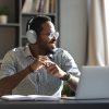 Каишка за слушалки Apple Airpods Max, Kwmobile, розова, силикон, 56698.10