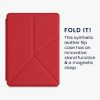 Калъф за Amazon Kindle Paperwhite 11, Kwmobile, червен, еко кожа, 57158.09