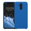 Калъф Kwmobile за Huawei Mate 20 Lite, Силиконов, Син, 46310.228