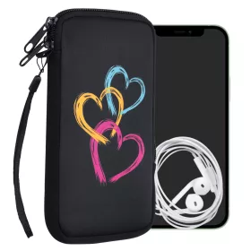   Kwmobile Universal Cover размер XL - 6,8 инча, Неопрен, Многоцветен, 30226.4.37