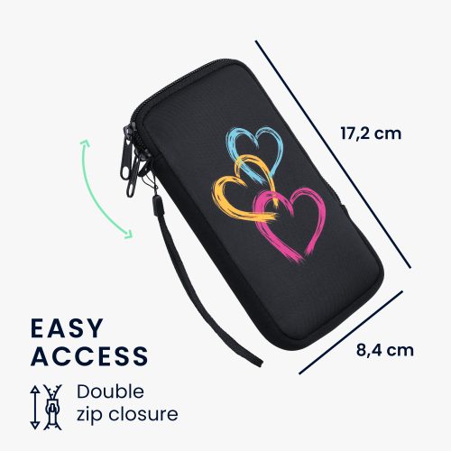 Kwmobile Universal Cover размер XL - 6,8 инча, Неопрен, Многоцветен, 30226.4.37