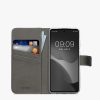 Калъф Kwmobile за Motorola Moto G52/Moto G82, Екологична кожа, Многоцветен, 58546.01