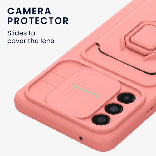 Калъф Kwmobile за Samsung Galaxy A53 5G, Силиконов, Розов, 58577.193