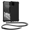 Калъф Kwmobile за Samsung Galaxy A12, силиконов, черен, 54504.01