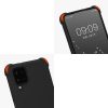 Калъф Kwmobile за Samsung Galaxy A12, силиконов, черен, 54504.01