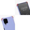 Калъф Kwmobile за Samsung Galaxy A12, Силиконов, Син, 54504.108