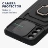Бъмпър kwmobile за Samsung Galaxy S21 FE, силикон, черен, 58570.01