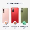 Бъмпър kwmobile за Samsung Galaxy S21 FE, силикон, черен, 58570.01