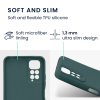 Калъф Kwmobile за Xiaomi Redmi Note 11/Redmi Note 11s, силиконов, зелен, 57918.169