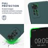 Калъф Kwmobile за Xiaomi Redmi Note 11/Redmi Note 11s, силиконов, зелен, 57918.169
