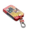 Капак за автомобилен ключ за Renault 4 бутона - Smart Key, Kwmobile, многоцветен, еко кожа, 44637.69