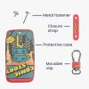 Капак за автомобилен ключ за Renault 4 бутона - Smart Key, Kwmobile, многоцветен, еко кожа, 44637.69