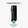 Защитен капак за SodaStream Terra, Kwmobile, Сив, Текстил, 58607.19