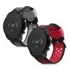 Комплект от 2 каишки за мъжки смарт часовник Fossil Gen 6, Kwmobile, многоцветен, силикон, 58641.01