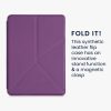 Калъф за Amazon Kindle Paperwhite 11, Kwmobile, лилав, еко кожа, 57158.38