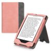 Калъф за Amazon Kindle Paperwhite 11, Kwmobile, розов/сив, еко кожа, 56261.07