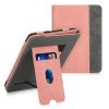 Калъф за Amazon Kindle Paperwhite 11, Kwmobile, розов/сив, еко кожа, 56261.07