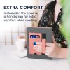 Калъф за Amazon Kindle Paperwhite 11, Kwmobile, розов/сив, еко кожа, 56261.07
