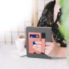 Калъф за Amazon Kindle Paperwhite 11, Kwmobile, розов/сив, еко кожа, 56261.07