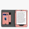 Калъф за Amazon Kindle Paperwhite 11, Kwmobile, розов/сив, еко кожа, 56261.07