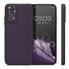 Калъф Kwmobile за Xiaomi Redmi Note 11/Redmi Note 11s, силиконов, лилав, 58651.115