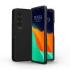 Калъф Kwmobile за Samsung Galaxy Z Fold 4, Еко кожа, Черен, 58680.01