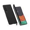 Калъф Kwmobile за Samsung Galaxy Z Fold 4, Еко кожа, Черен, 58680.01