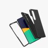 Калъф Kwmobile за Samsung Galaxy Z Fold 4, Еко кожа, Черен, 58680.01