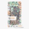 Калъф Kwmobile за Samsung Galaxy S20 FE, дърво, кафяв/черен, 58669.01