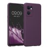 Калъф Kwmobile за OPPO Find X5 Lite, силикон, лилав, 57633.187