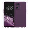 Калъф Kwmobile за OPPO Find X5 Lite, силикон, лилав, 57633.187
