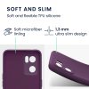 Калъф Kwmobile за OPPO Find X5 Lite, силикон, лилав, 57633.187